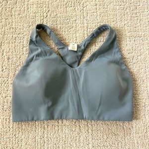 Lululemon Cross Back Bra in Chambray